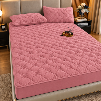 Husă / Topper saltea cu elastic, 140x200 cm Cod: TPW146