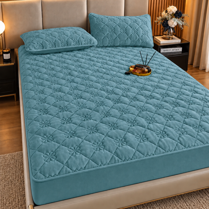 Husă / Topper saltea cu elastic, 140x200 cm Cod: TPW147