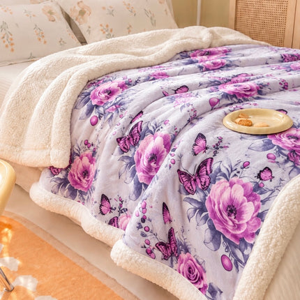 Pătură Cocolino Sherpa „Relax & Warm” 200x230 cm, Cod: PSRW16