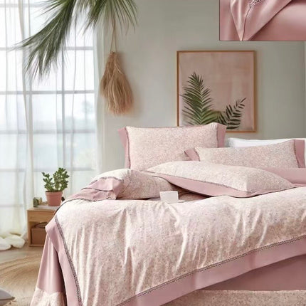 Lenjerie Premium Ultra Moale – Design Exclusiv, 4 Piese, Cod: DSXK8