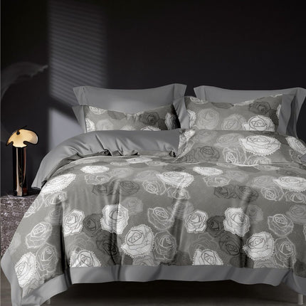 Lenjerie Premium Ultra Moale – Design Exclusiv, 4 Piese, Cod: DSXE16