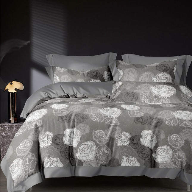 Lenjerie Premium Ultra Moale – Design Exclusiv, 4 Piese, Cod: DSXE16