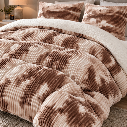 Set Pilotă Premium 3 Piese – Groasă & Pufoasă – 200x230 cm, Cod: LXY5
