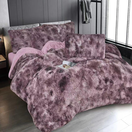 Pilotă groasă fluffy COCOLINO+ 2 fețe de pernă incluse Cod: PQT7