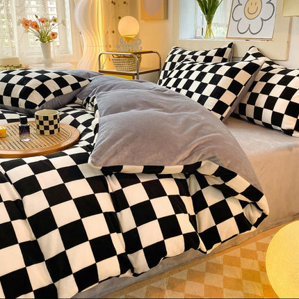 Set Lenjerie Cocolino – Confort Termic și Textură Catifelată Cod: SOFT7