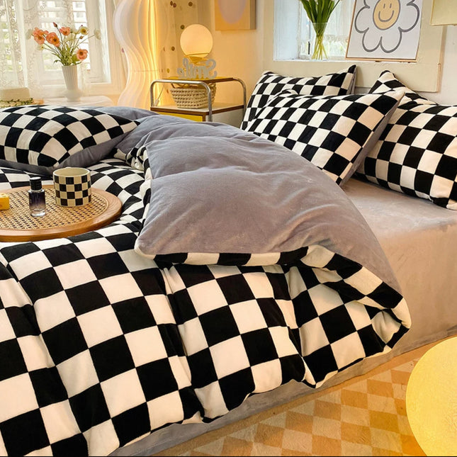 Set Lenjerie Cocolino – Confort Termic și Textură Catifelată Cod: SOFT7