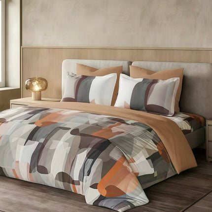 Set lenjerie de pat Premium, pastel dream, 6 piese, Cod: PDC27