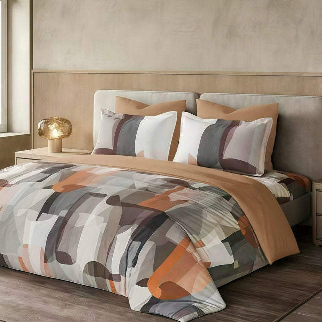 Set lenjerie de pat Premium, pastel dream, 6 piese, Cod: PDC27