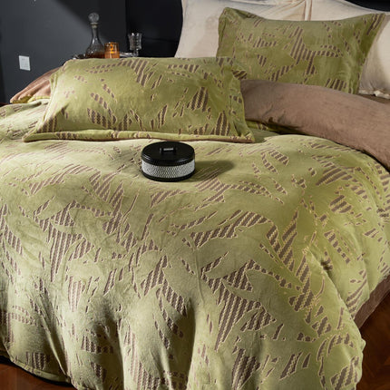 Set lenjerie de pat ultra-moale Cocolino – 4 piese, Cod: COCO7