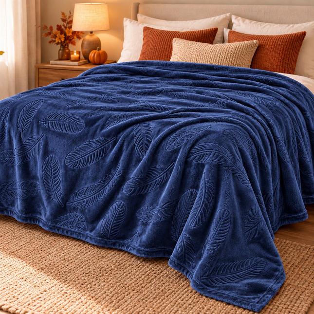 Pătură pufoasă din fleece premium – 200 x 230 cm, Cod: DEC53