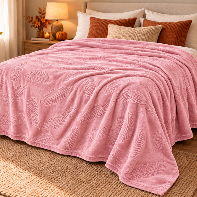 Pătură pufoasă din fleece premium – 200 x 230 cm, Cod: DEC55