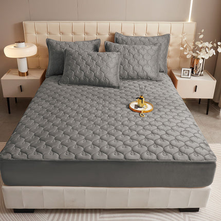 Husă / Topper saltea cu elastic 140x200 cm Cod: TPP48