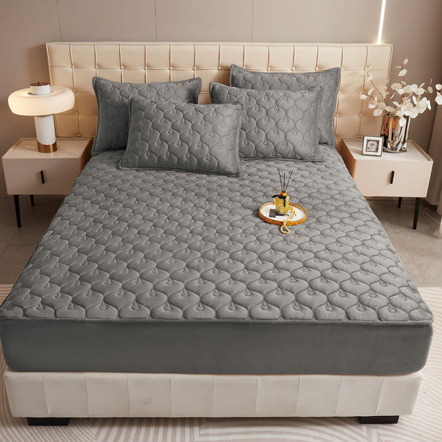 Husă / Topper saltea cu elastic 140x200 cm Cod: TPP48