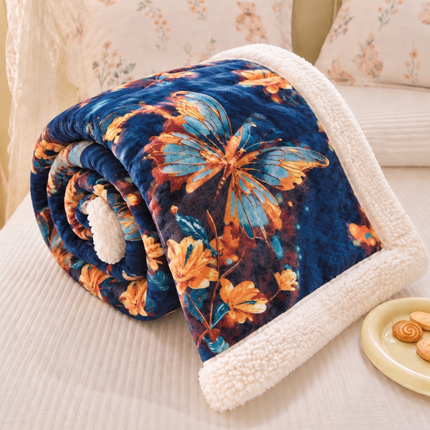 Pătură Cocolino Sherpa „Relax & Warm” 200x230 cm, Cod: PSRW19