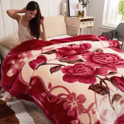 Pătură groasă și moale Deluxe, 200x230 cm, 3.5 kg, Cod: PGD9