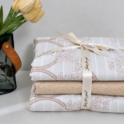 Lenjerie de pat premium 6 Piese - Soft Cotton Collection, Cod: SNJ8