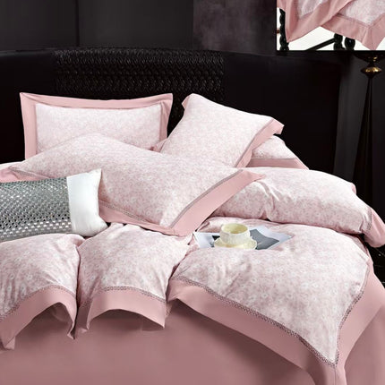 Lenjerie Premium Ultra Moale – Design Exclusiv, 4 Piese, Cod: DSXK3