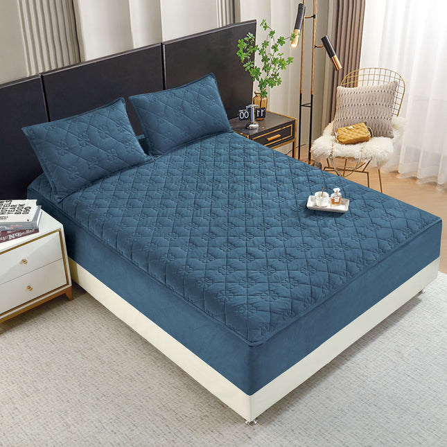 Husă / Topper saltea cu elastic 180x200 cm Cod: TPU9