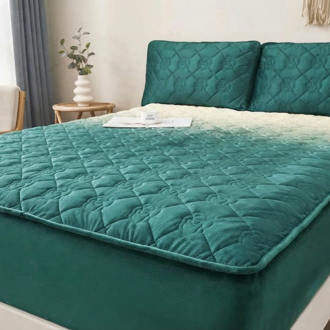 Husă / Topper saltea cu elastic, 180x200 cm Cod: TPY816