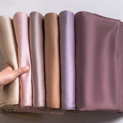 Lenjerie Luxury din Satin, 4 piese, cearșaf cu elastic, Cod: SLX7