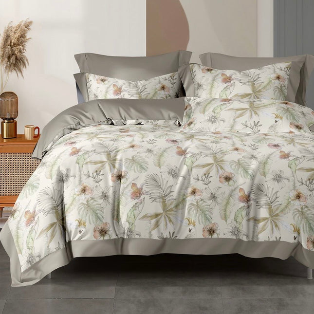 Lenjerie Premium Ultra Moale – Design Exclusiv, 4 Piese, Cod: DSXE4