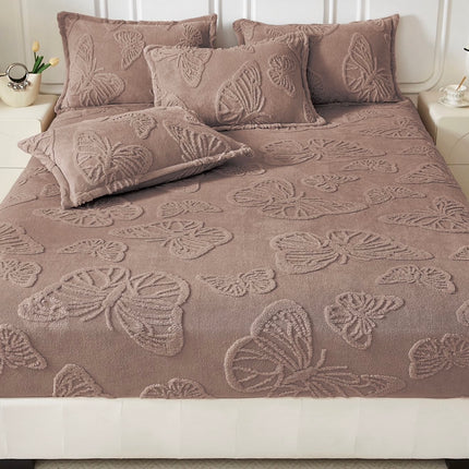 Husa de pat cu elastic COCOLINO+ 2 fete de perna Cod: HCY11