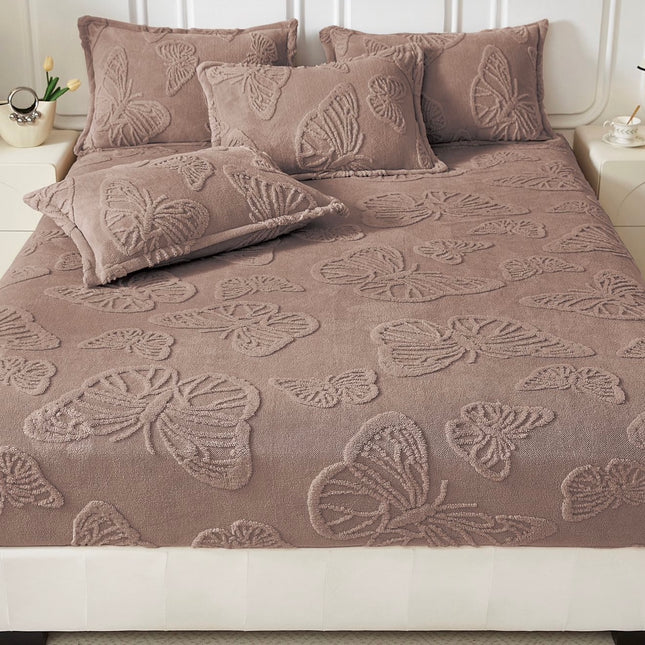 Husa de pat cu elastic COCOLINO+ 2 fete de perna Cod: HCY11