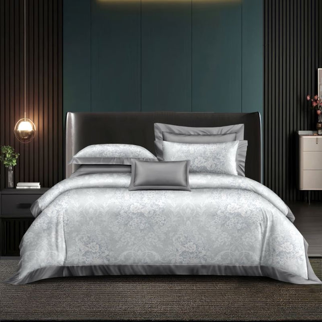 Lenjerie Premium Ultra Moale – Design Exclusiv, 4 Piese, Cod: DSXE7