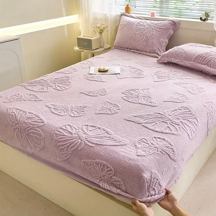 Husa de pat cu elastic COCOLINO+ 2 fete de perna Cod: HCY2