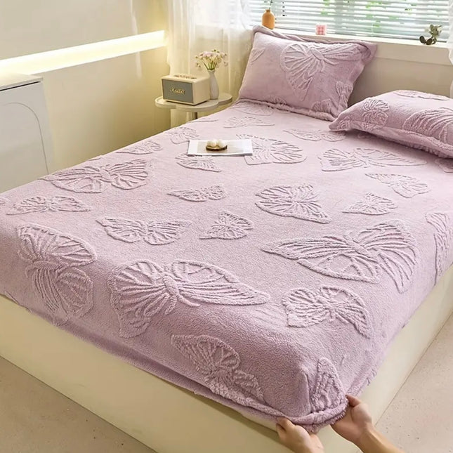 Husa de pat cu elastic COCOLINO+ 2 fete de perna Cod: HCY2