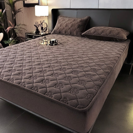 Husă / Topper saltea cu elastic, 160x200 cm Cod: TPY552