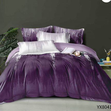 LENJERIE DIN BUMBAC TIP FINET, Pat 1 persoană, 4 piese COD: JCP19