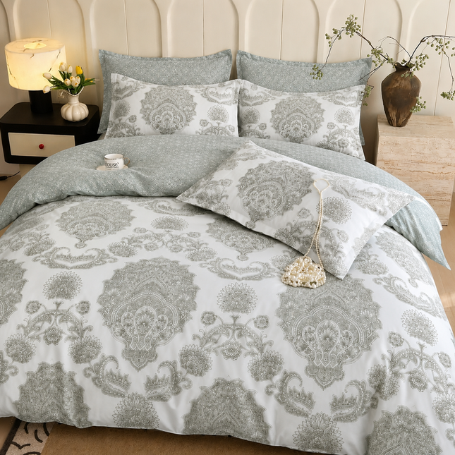 Lenjerie de Pat Soft Touch tip Finet | 6 Piese | Premium Collection, Cod: S-H-71
