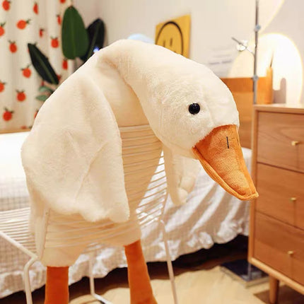 PERNĂ MASCOTĂ, gâsca Pipa, dimensiuni între 90 CM-190 CM