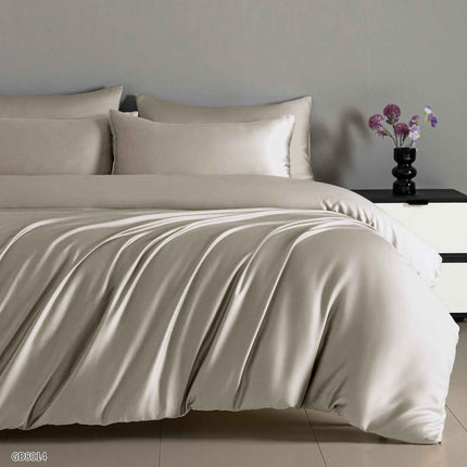 Lenjerie Luxury din Satin, 4 piese, cearșaf cu elastic, Cod: SLX20