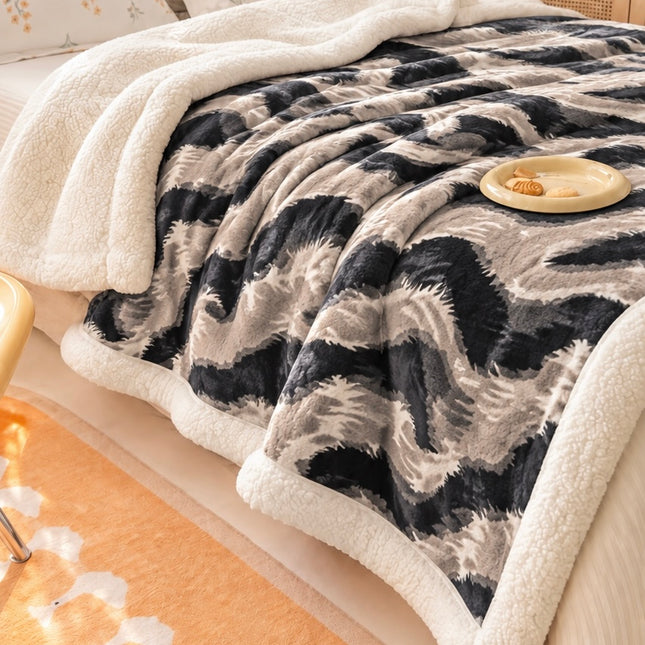 Pătură Cocolino Sherpa „Relax & Warm” 200x230 cm, Cod: PSRW4