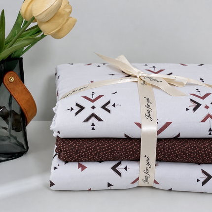 Lenjerie de pat premium 6 Piese - Soft Cotton Collection, Cod: SNJ9
