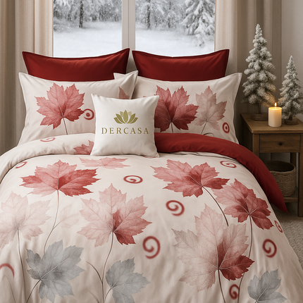 Lenjerie de Pat 6 Piese din Finet Moale cu Elastic, Cod: LNA7