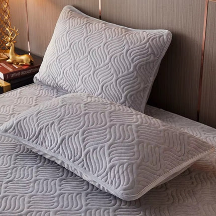 Husă / Topper saltea cu elastic 160x200 cm Cod: TPY3