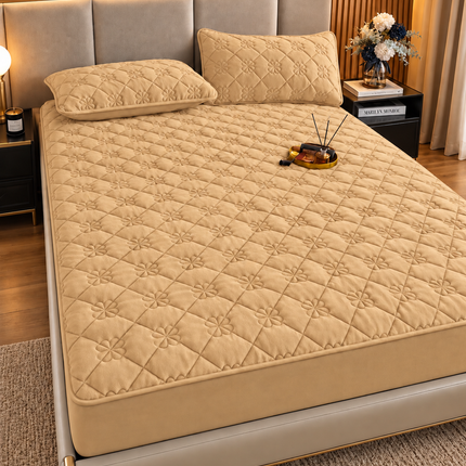 Husă / Topper saltea cu elastic, 140x200 cm Cod: TPW143