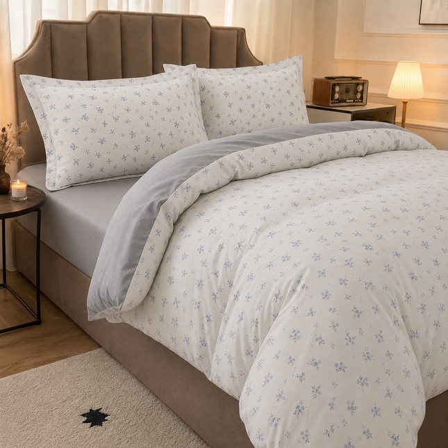 Lenjerie de pat Premium Extra Soft Touch – Bumbac & Vâscoză, Cod: BVC6