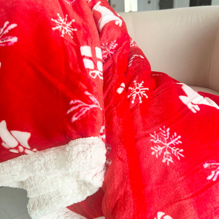 Pătură cocolino cu blăniță sherpa Cod: BST7