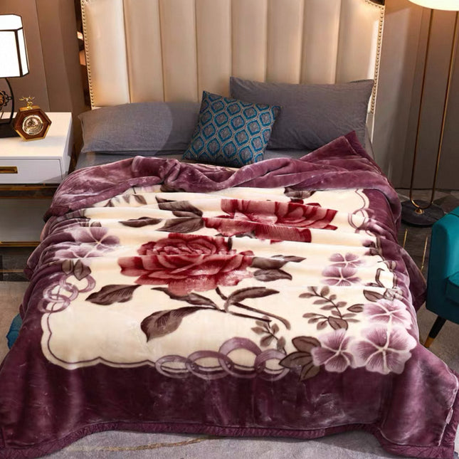 Pătură groasă și moale Deluxe, 200x230 cm, 3.5 kg, Cod: PGD6