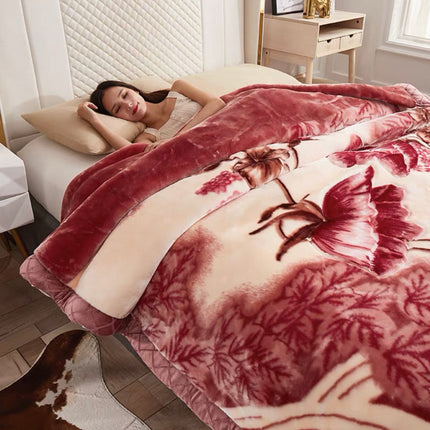Pătură groasă și moale Deluxe, 200x230 cm, 3.5 kg, Cod: PGD2