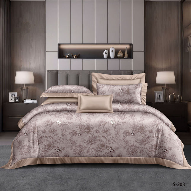 Lenjerie Premium Ultra Moale – Design Exclusiv, 4 Piese, Cod: DSXE12