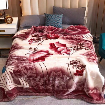 Pătură groasă și moale Deluxe, 200x230 cm, 3.5 kg, Cod: PGD2
