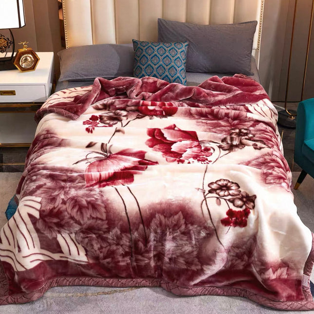 Pătură groasă și moale Deluxe, 200x230 cm, 3.5 kg, Cod: PGD2