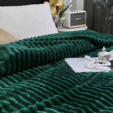 Pătură catifelată cocolino Soft Touch-MATERIAL GROS 200x230 cm COD: PCN4