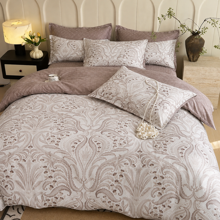 Lenjerie de Pat Soft Touch tip Finet | 6 Piese | Premium Collection, Cod: S-H-64