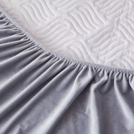 Husă / Topper saltea cu elastic 160x200 cm Cod: TPY3